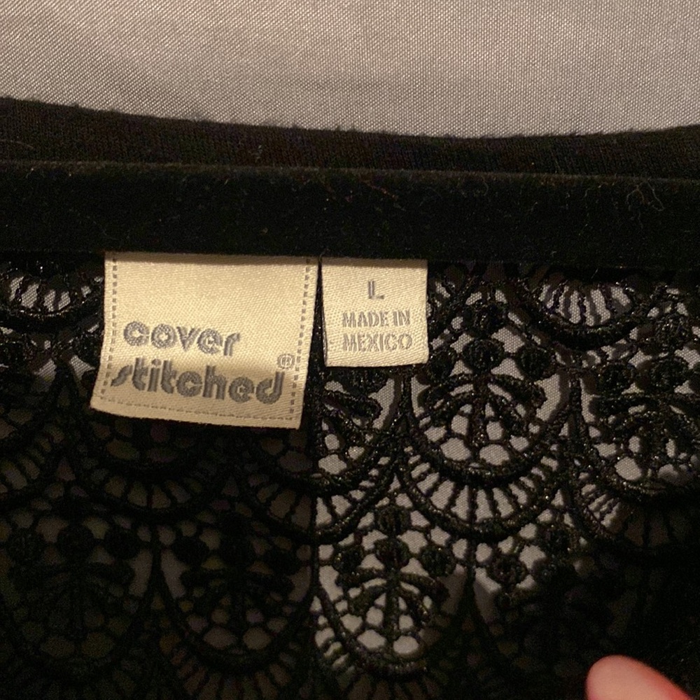 Cover Stitched Top - Picture 7 of 7